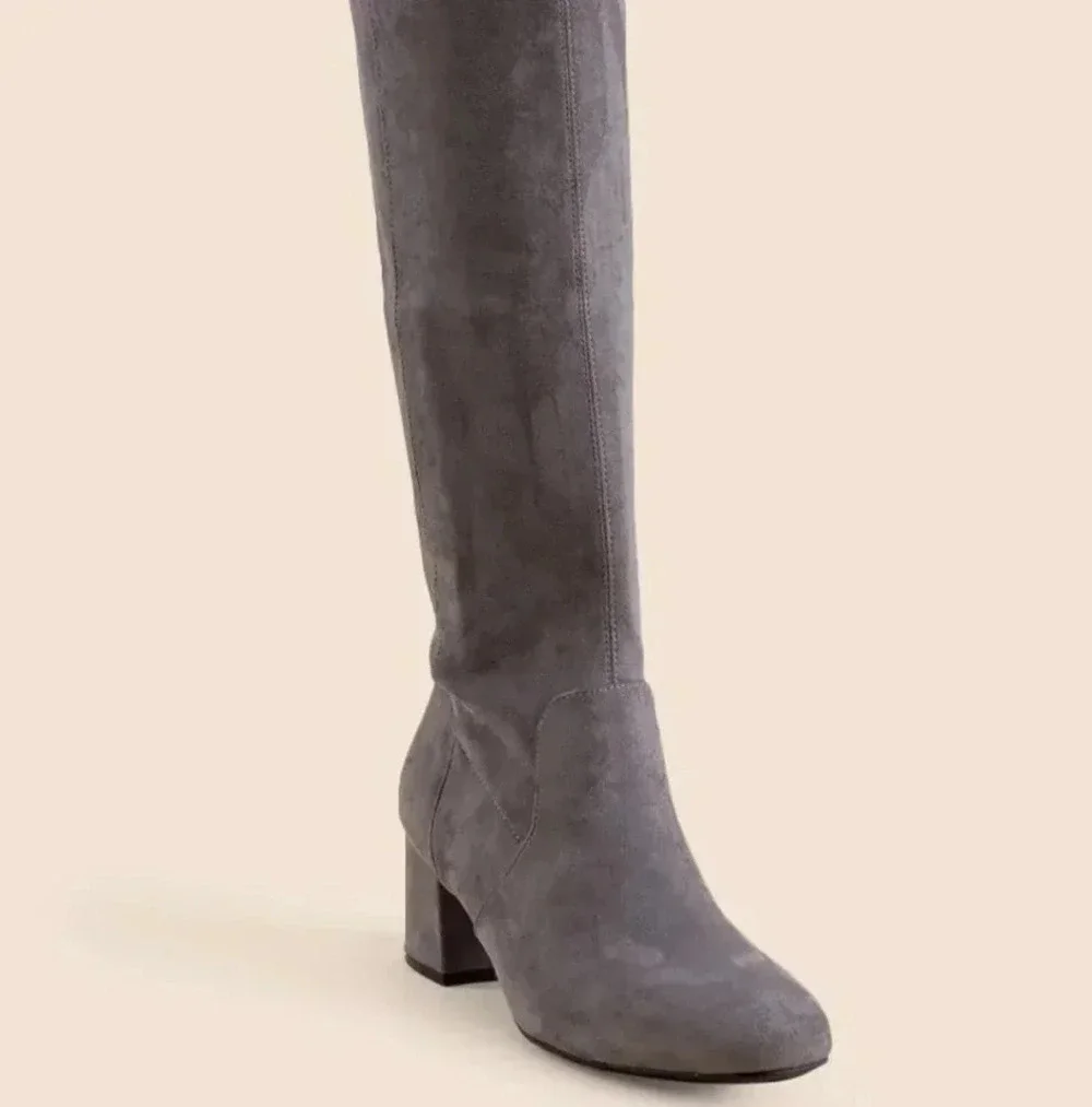 Sugar Women's Knee High Boots Size 10 M Grey